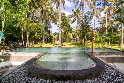 Children's Pool - Main Pool and Garden